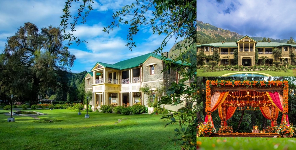 Balrampur House Nainital